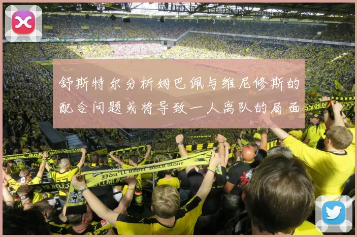 舒斯特尔分析姆巴佩与维尼修斯的配合问题或将导致一人离队的局面